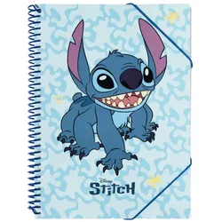 Disney Stitch - elastický Organizer A4 + 30 průhledných listů