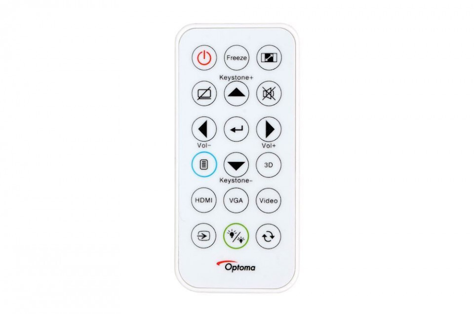 Optoma X309ST, 3700 ANSI Lumen, DLP, XGA (1024x768), 25000:1, 4:3, 810,3 - 6281,4 mm (31.9 - 247.3 Zoll)