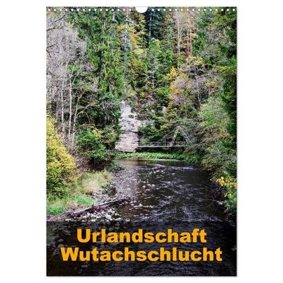 Urlandschaft Wutachschlucht (Wandkalender 2027 DIN A3 hoch), CALVENDO Monatskalender