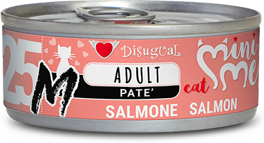 Disugual Mini Me 25 Salmão 12 uds x 85g