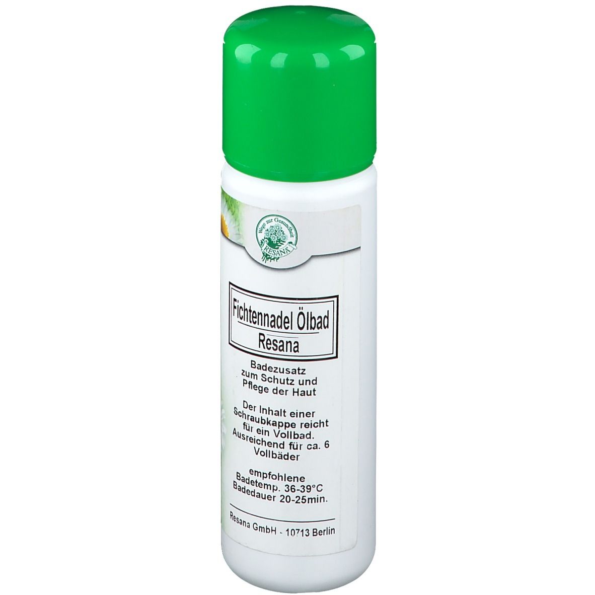 Fichtennadel Ölbad Resana 150 ml Badeöl