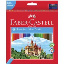 FABER-CASTELL Buntstifte Mehrfarbig