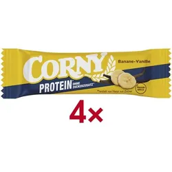 Corny Müsliriegel Protein »Banane Vanille« 4 Stück je 25 g beige