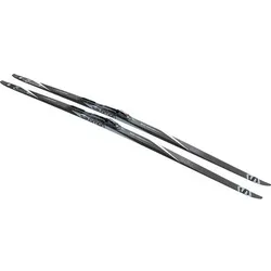 SALOMON Langlauf Ski XC SKI SET RS 10 VITANE + SHIFT-IN BDG, Größe 187 in Grau Grau
