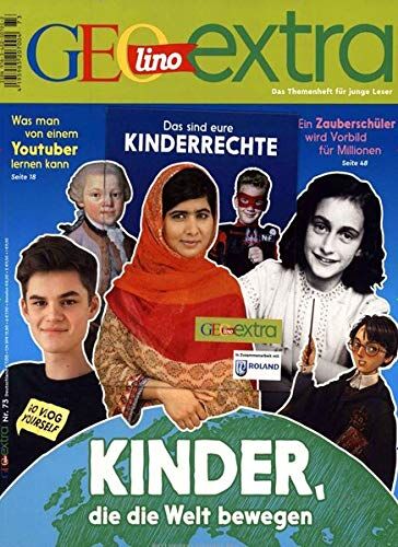 Martin Verg - GEOlino extra / GEOlino extra 73/2018 - Kinder, die die Welt bewegen - Preis vom 11.10.2026 03:10:56 h