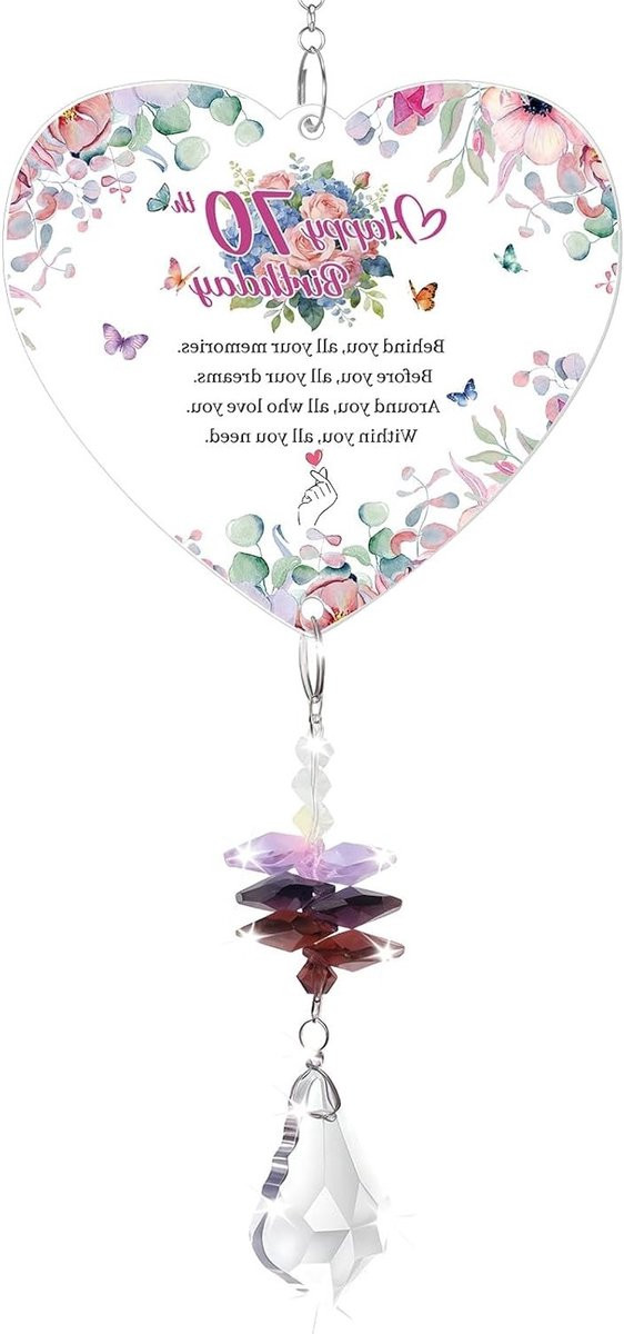 Vlinder Acryl Kristal Suncatcher voor decoratie en als uniek cadeau