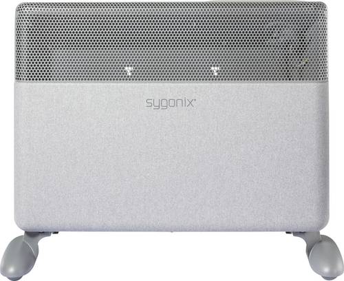 Sygonix SY-6770694 Heizgerät 18m² Grau