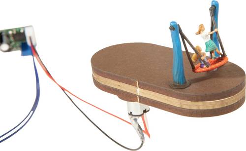 NOCH 13402 H0 micro-motion Vogelnestschaukel Fertigmodell