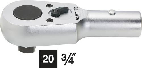 Hazet 1016 Knarrenkopf 3/4" (20 mm) 165mm