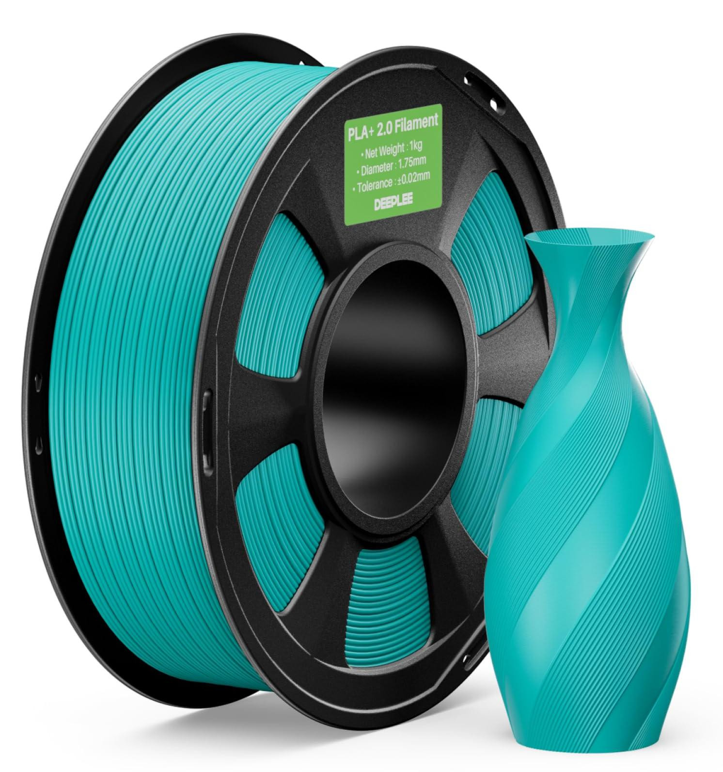 Selius PLA Plus PLA+ 2.0 Filament Turquoise 1 kg 1,75 mm