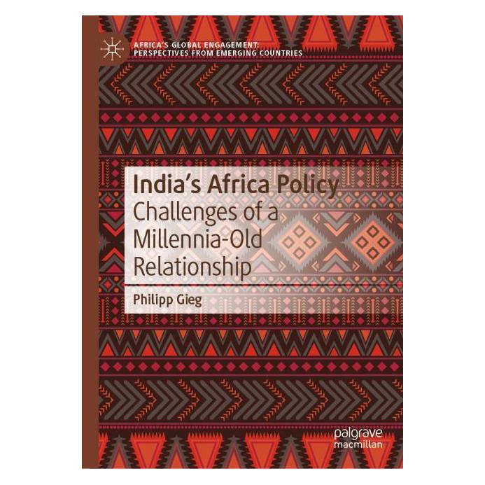 Springer India's Africa Policy (Englisch, Hardcover, Philipp Gieg) (63721813)