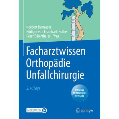 Facharztwissen Orthopädie Unfallchirurgie, Set von , Springer Berlin, 978-3-662-62535-4