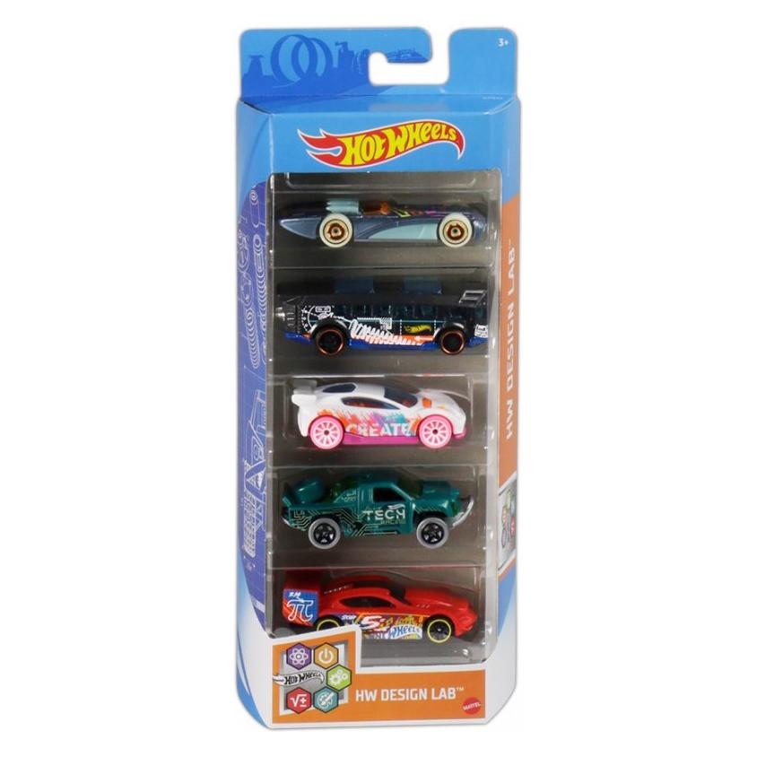 Hot Wheels 5er Geschenkset (1806)