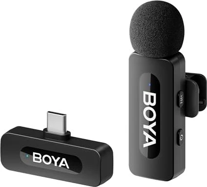 Boya BY-V10 V2.0 für Android USB-C-Smartphones und -Tablets