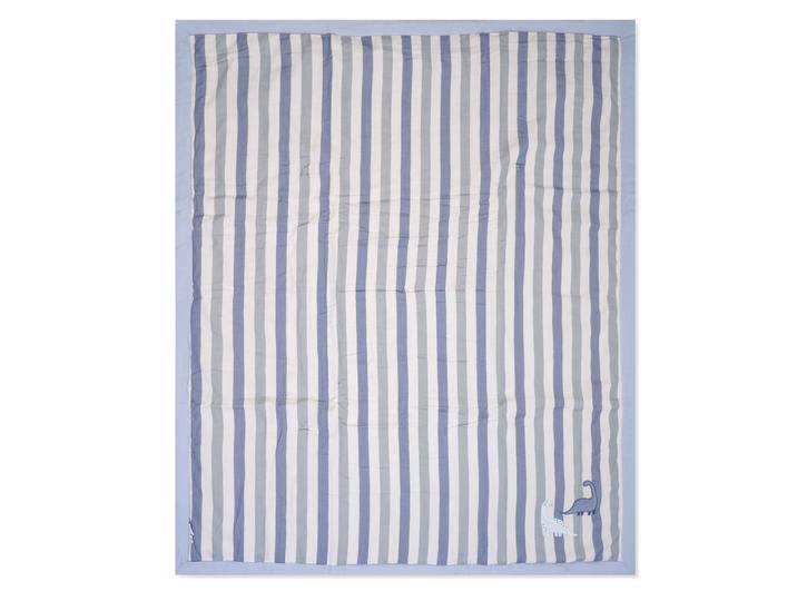 Decke Nova Dino Stripe