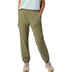 Marmot, Damen, Outdoorhose, AirExchange SolarShield (XS), Grün