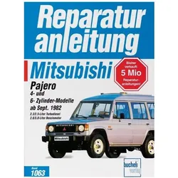 Mitsubishi Pajero, 4-Zylinder-Modelle und 6-Zylinder-Modelle (ab September 82), Ratgeber
