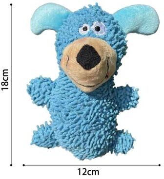 Inspire Essentials SnuggleChew Squeaky Plush Dog Toy For Puppies 1