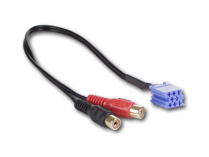 AUX Adapter Alfa,Lancia,Fiat ab 07 Cinch CHP