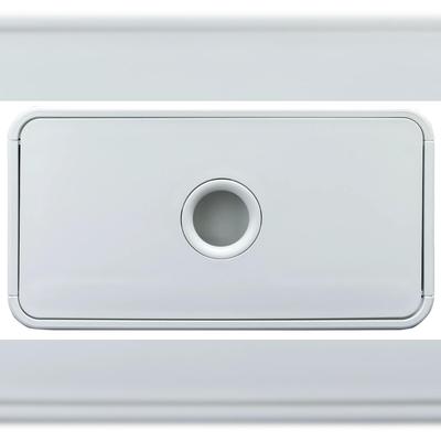 Exacompta 315413D 3x Ablagemodul Tiny Box, 1 Schublade, Kollektion AutentiK - Weiß