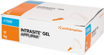 kohlpharma GmbH INTRASITE Gel Hydrogel Wundreiniger 10X8 g 14005627
