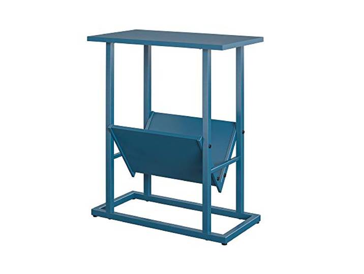 Novogratz Regal, Beistelltisch, blau, Einheitsgröße