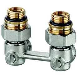 Heimeier Anschlussverschraubung 0565-50.000 Rp 1/2, Eck, Zweirohrsystem