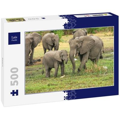 Lais Puzzle Elefant 500 Teile