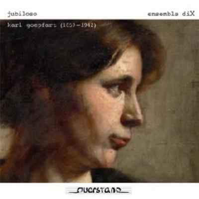 Jubiloso - Kammermusik für Bläser & Klavier - Ensemble Dix, CD