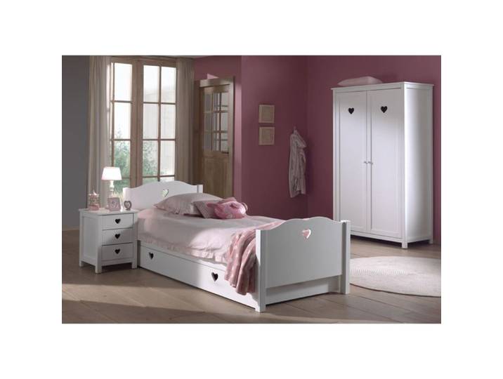 Chambre Complète 5P  Amori II  Blanc