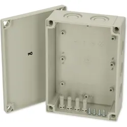 Fibox Gehäuse MNX PCM (Gehäuse), Elektronikzubehör + Gehäuse, Grau