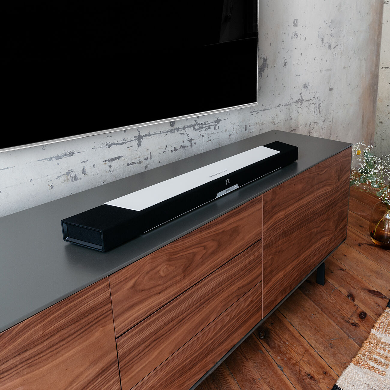 Teufel CINEBAR LUX Surround  Schwarz
