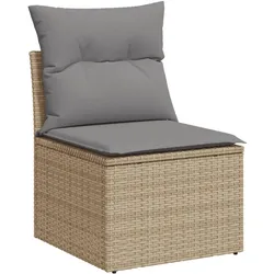 vidaXL, Gartenlounge, Evangeline (Mit Tisch)