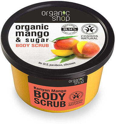 Organic Shop Kenyan Mango Body Scrub 250 ml 250 ml