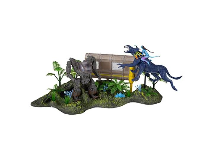 McFarlane Toys 16406 Disney Avatar, laatste gevecht met Neytiri, verzamelfiguur, leeftijd 8+, eenheidsmaat