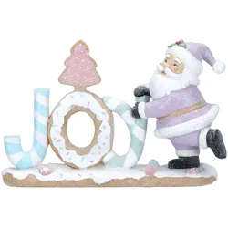 Gingerbread Santa Joy