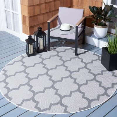 SAFAVIEH Bermuda Washable Petra Indoor/ Outdoor Waterproof Rug