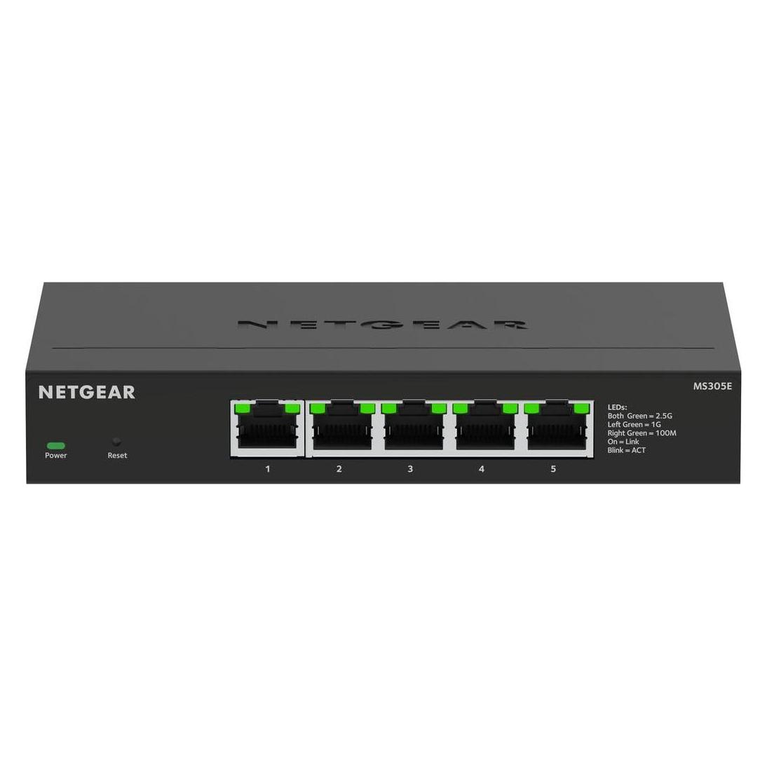 Netgear MS305E (5 Ports) (MS305E-100EUS)
