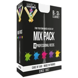 Marca Mix Pack Bb-Clarinet 3.0 - Blätter