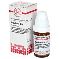 PHOSPHORUS D 12 Globuli 10 g