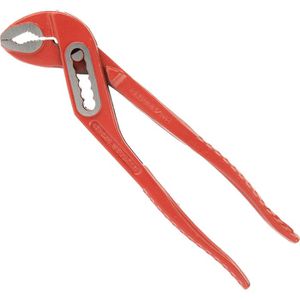 GEDORE-Red Wasserpumpenzange R28100007, mit Schiebe-Einstellung, Metallgriffe, 175 x 25 mm