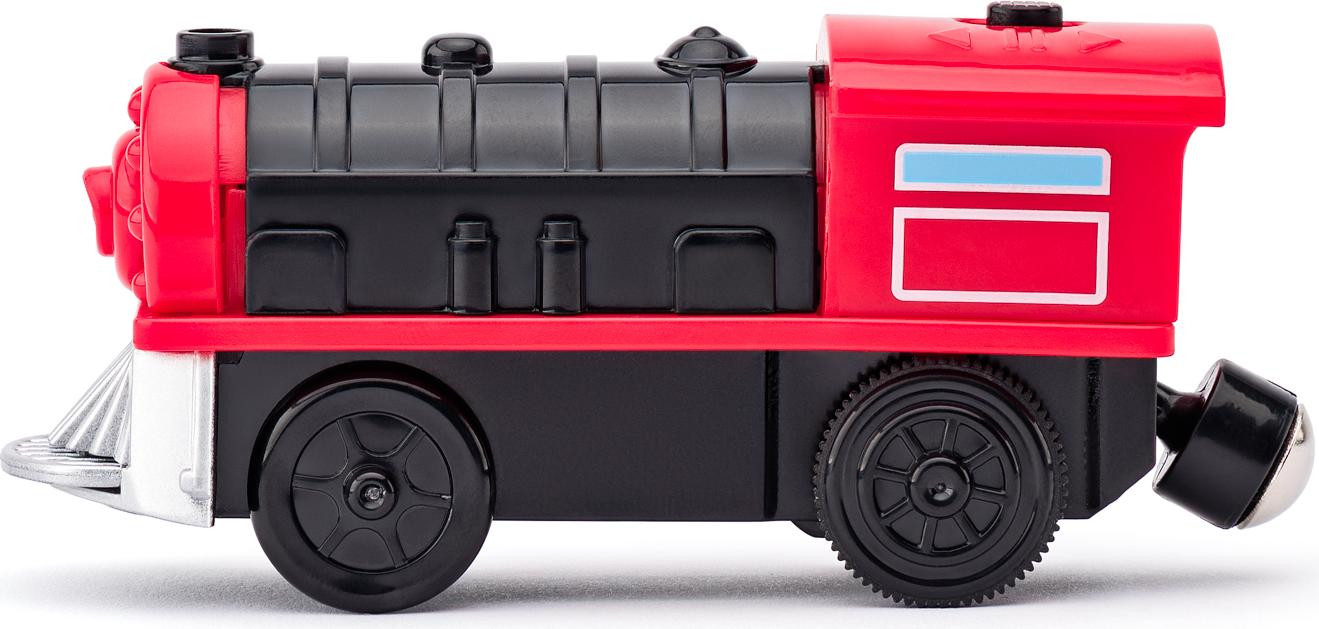 Woody Elektrische trein, rood