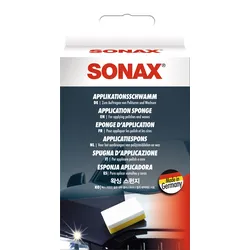 SONAX Applikationsschwamm für gründliche Fahrzeugpflege