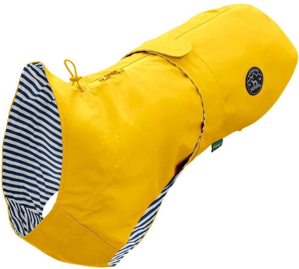Hunter - Raincoat for dogs Milford 45cm yellow