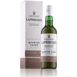 Laphroaig Quarter Cask Whisky 48% Vol. 0,7l in Geschenkbox