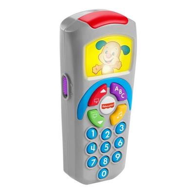Fisher-Price Lernspaß Hündchen-Fernbedienung Lernspielzeug für Babys und Klein