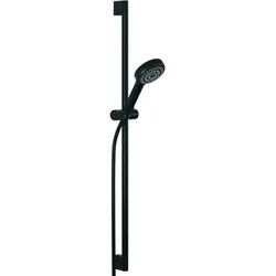 Kludi Dive S Freshline Brause-Set 6893039-00 Wandstange 900 mm, mattschwarz