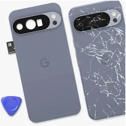 Google Original Akkudeckel Pixel 10 Pro XL, Smartphone Akku