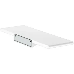 Keuco, Duschablage, Aveno Duschablage, weiss matt, inklusive Klebe-Set