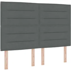 vidaXL, Boxspringbett, Boxspringbett (140 x 190 cm)